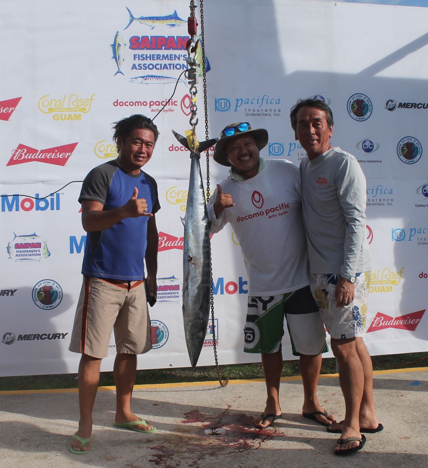 36th Saipan International Fishing Tournament | Smiling Cove Marina, July 25, 2020